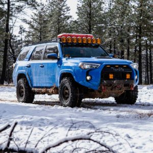 Toyota Tacoma Light Mounts - Fog - KC HiLiTES - FLEX ERA 3 - `12-`22